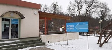 Ilustracja do artykułu: Mobilny punkt szczepień w Lubaszu