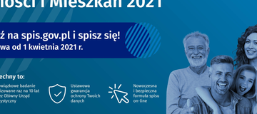 Ilustracja do artykułu:  Już 1 kwietnia zacznie się Narodowy Spis Powszechny Ludności i Mieszkań 2021!