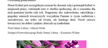 Ilustracja do artykułu: Życzenia z okazji Dnia Kobiet