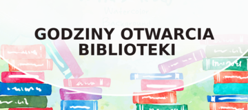 Ilustracja do artykułu: Godziny otwarcia biblioteki