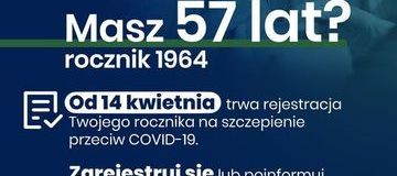 Ilustracja do artykułu: Szczepienia 57-latków