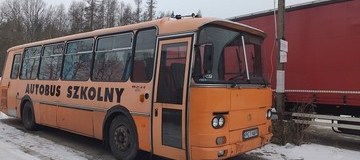 Ilustracja do artykułu: Ogłoszenie o sprzedaży autobusu szkolnego