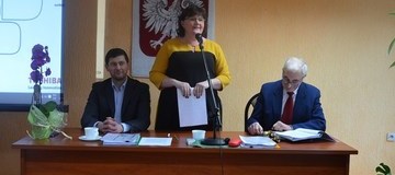 Ilustracja do artykułu: II część XVIII sesji VII kadencji Rady Gminy Lubasz 