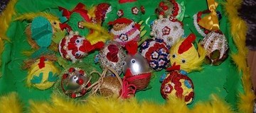 Ilustracja do artykułu: Wyniki konkursu na kartki i pisanki wielkanocne