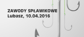 Ilustracja do artykułu: Zaproszenie na zawody spławikowe