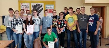 Ilustracja do artykułu: Szkolny Konkurs Recytatorski   