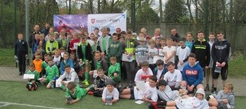 Ilustracja do artykułu:  Orlik Inea-Cup 2016 turniej w Lubaszu