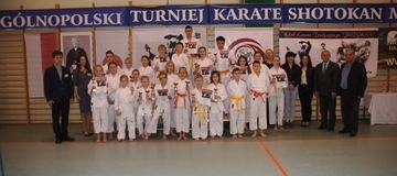 Ilustracja do artykułu:  II OGÓLNOPOLSKI TURNIEJ KARATE  S.G.I. W KRZYŻU WLKP.