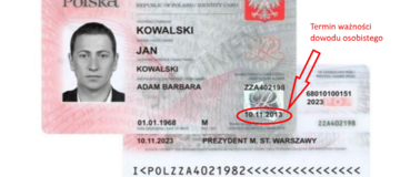 Ilustracja do artykułu: Sprawdź termin ważności swojego dowodu osobistego