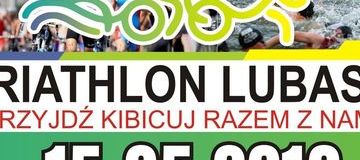 Ilustracja do artykułu: Triathlon Lubasz już w najbliższą niedzielę