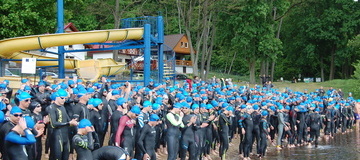 Ilustracja do artykułu: Triathlon Lubasz 15.05.2016; piękna historia, świetna atmosfera i rekord frekwencji!