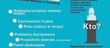 Ilustracja do artykułu: Konferencja 'Autyzm - Wiem Więcej'
