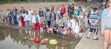 Ilustracja do artykułu: Letnie przesilenie Słońca w Lubaszu