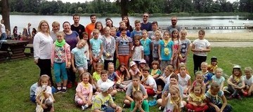 Ilustracja do artykułu: Milion uśmiechów na Półkolonii