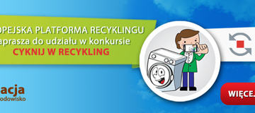 Ilustracja do artykułu: Cyknij w Recykling i wygraj nagrody