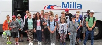 Ilustracja do artykułu: Kolonia nad morzem dla dzieci w Dźwirzynie 