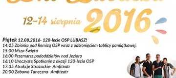 Ilustracja do artykułu: Dni Lubasza 2016