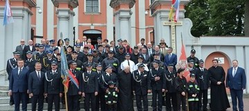 Ilustracja do artykułu: Jubileusz OSP w Lubaszu.