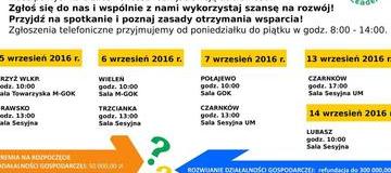 Ilustracja do artykułu: SPOTKANIE DLA PRZEDSIĘBORCÓW I OSÓB CHCĄCYCH ROZPOCZĄĆ DZIAŁALNOŚĆ GOSPODARCZĄ