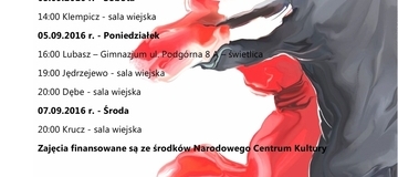 Ilustracja do artykułu: Zapraszamy na warsztaty taneczne