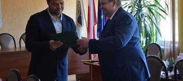 Ilustracja do artykułu: Zmiana dyrektora GOK w Lubaszu