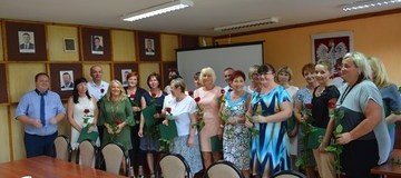 Ilustracja do artykułu: Spotkanie pedagogów  z Wójtem gminy Lubasz