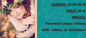 Ilustracja do artykułu: Warsztaty florystyczne 'Jesiennie...kolorowo...kobieco...'.