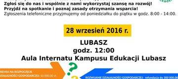 Ilustracja do artykułu: Spotkanie dla przedsiębiorców 