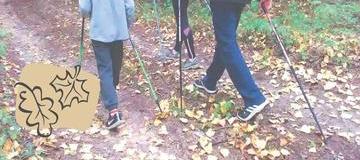 Ilustracja do artykułu: Jesienny Rajd Nordic Walking 
