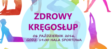 Ilustracja do artykułu: Zajęcia 'Zdrowy kręgosłup'