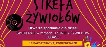 Ilustracja do artykułu:  II Strefa Żywiołów dedykowana dzieciom.