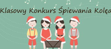 Ilustracja do artykułu: Klasowy Konkurs Śpiewania Kolęd