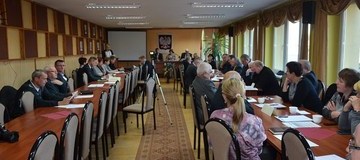 Ilustracja do artykułu: Podsumowanie I części sesji Rady Gminy  Lubasz