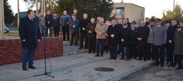 Ilustracja do artykułu: Otwarcie posterunku Policji w Lubaszu