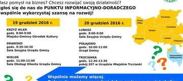 Ilustracja do artykułu: Punkt doradczy Czarnkowsko - trzcianeckiej LGD w Lubaszu