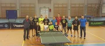 Ilustracja do artykułu: Lubaska Liga Tenisa Stołowego ruszyła na dobre