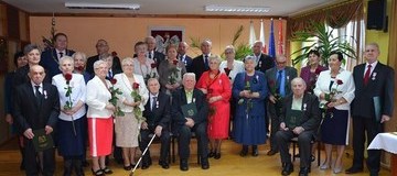 Ilustracja do artykułu: Jubileusz Złotych Godów w Lubaszu