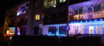 Ilustracja do artykułu: KONKURS NA BOŻONARODZENIOWY WYSTRÓJ WSI ROZSTRZYGNIĘTY