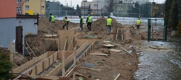 Ilustracja do artykułu: Rozbudowa przedszkola „Bajka” w Lubaszu – ruszyły prace budowlane