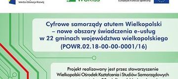 Ilustracja do artykułu: Cyfrowe samorządy atutem Wielkopolski – nowe obszary świadczenia e-usług w 22 gminach województwa wielkopolskiego