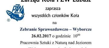 Ilustracja do artykułu: Zaproszenie na zebranie sprawozdawczo - wyborcze