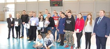 Ilustracja do artykułu: Zimowa Spartakiada w Lubaszu