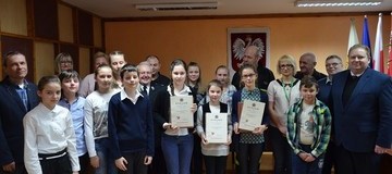 Ilustracja do artykułu: Gminny Turniej Wiedzy Pożarniczej