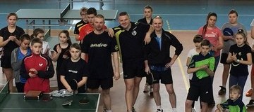 Ilustracja do artykułu: Powiatowy turniej tenisa stołowego LZS.