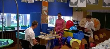 Ilustracja do artykułu: OTWARCIE SALKI REHABILITACYJNEJ W LUBASZU   