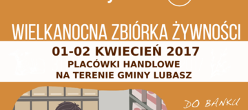 Ilustracja do artykułu: Zbiórka żywności w Gminie Lubasz