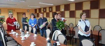 Ilustracja do artykułu: Główna Księgowa  Gminnego Zespołu Obsługi Szkół i Przedszkoli w Lubaszu odeszła na emeryturę