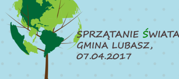 Ilustracja do artykułu: Sprzątanie Świata w Gminie Lubasz