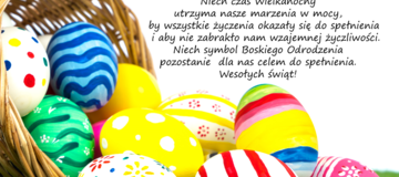 Ilustracja do artykułu: Życzenia Wielkanocne