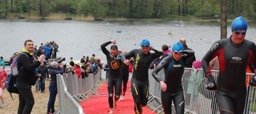 Ilustracja do artykułu: Triathlon Lubasz 2017